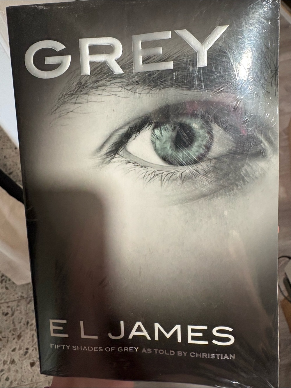 Grey Hardcover Edition - Grey